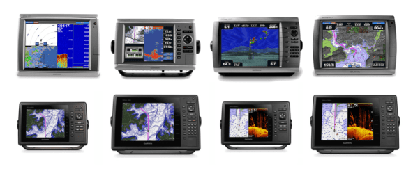 Interface WLN10/WLN30 to a Garmin multi function display