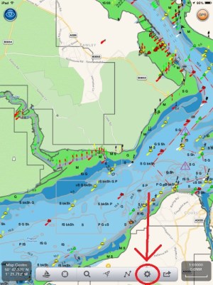 NMEA settings in Navlink
