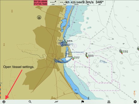 Settings in Seapilot