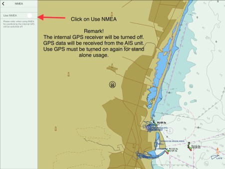 NMEA settings in Seapilot